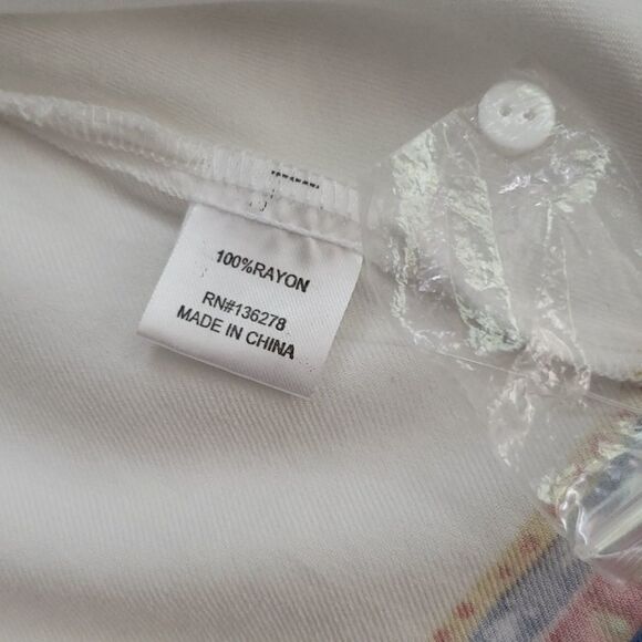 Poema Tank Top Size Small - Picture 3 of 5